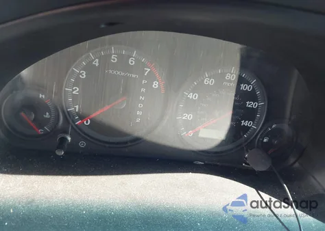 2001 Honda Civic Ex из США, поврежденный, VIN 1HGES26741L057237